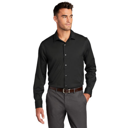 Port Authority ® City Stretch Shirt Embroidered W680