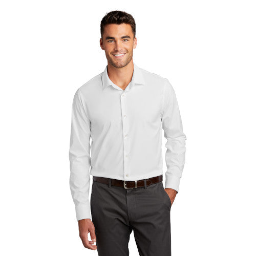 Port Authority ® City Stretch Shirt Embroidered